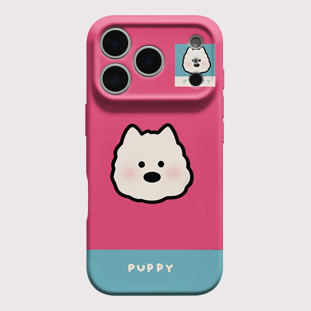 Cartoon Puppy Dog Phone Case for Oppo Realme C75 C63 C65 C67 C53 C55 C35 C33 C20 C21Y C30S 9 8 Pro Plus 4G 5G Hard PC Cover