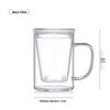 High Borosilicate Glass Tea Infuser Mug