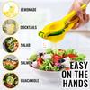 1pcs Lemon Lime Squeezer - 2-In-1 Hand Juicer for Effortless Juice Extraction - Durable and Easy to Clean