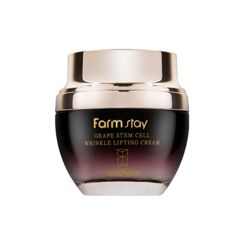 

Farm Stay Grape Stem Cell Wrinkle Repair Eye Cream 50ml – Firming, Smoothing & Revitalizing Eye Treatment