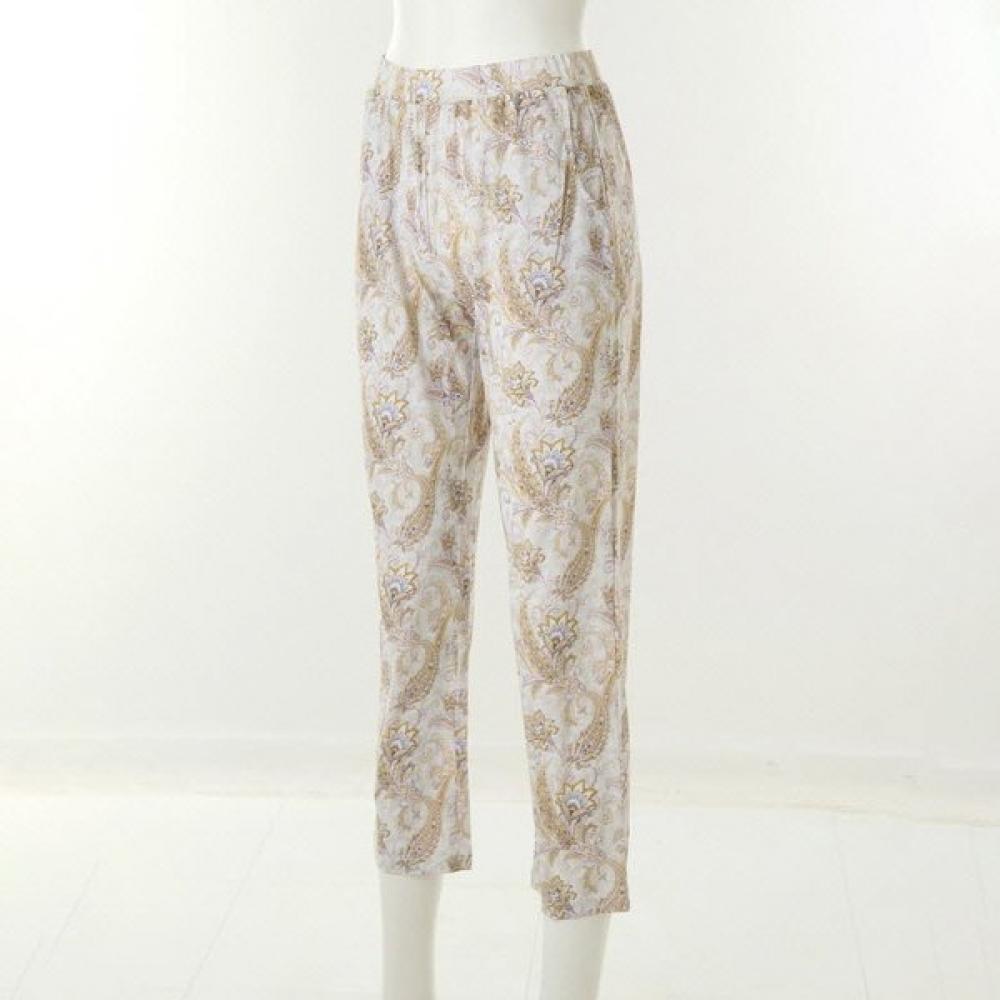 VenuS Women S Stretch paiSley Loungewear pantS Vepa103w