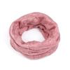 Knitted Wool Scarf Autumn and Winter Solid Color Single Circle Warm Neck Cover Outdoor Versatile Single Layer Scarf