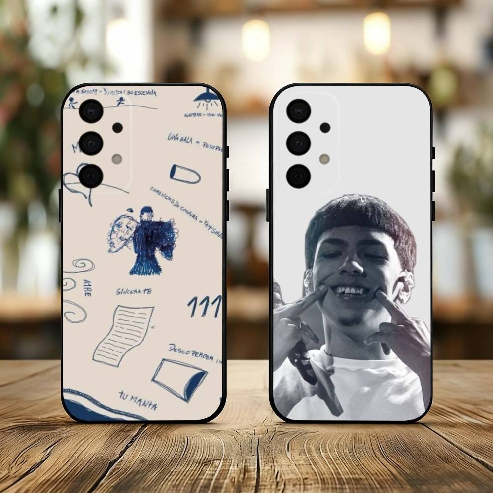 R-Rapper S-Singer M-Milo J Phone Case For Samsung Galaxy A73,A72,A71,A70,A53,A52,A51,Others Soft Black Cover