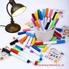 Erasable Non-Toxic Soft-Tip Colored Markers for Children's Whiteboards & Art Drawing