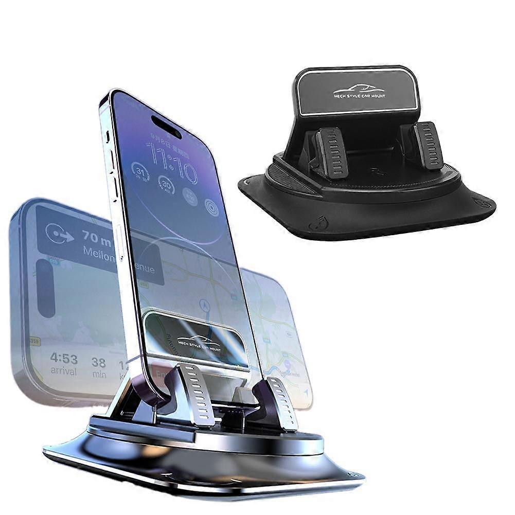 Car Phone Holder Car Center Console Navigation Special Dashboard Anti-Slip Phone Support Stand