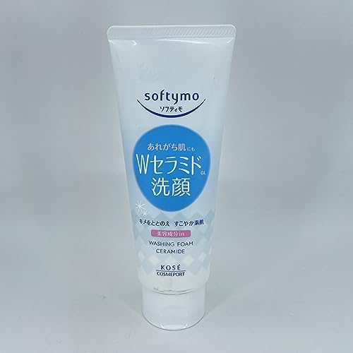 Softymo Facial Cleansing Foam W Ceramide Facial Cleansing 150g