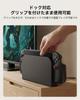 Belkin Switch 2 Cover with 10000mAh Built-in Battery, 30W Fast Charging, Dock Compatible, Magnetic Charging Grip, Digital Battery Level Display, Black
