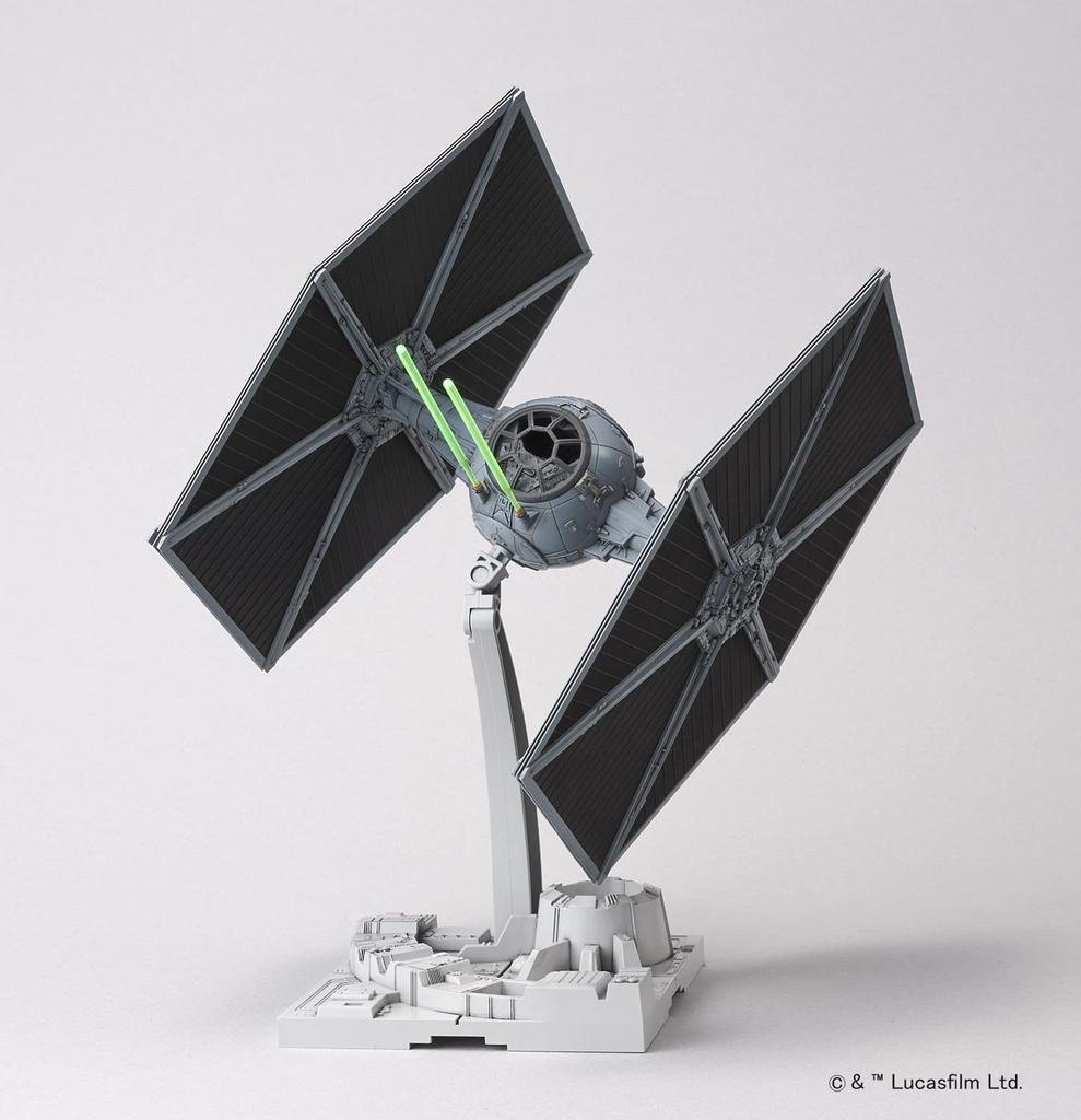 Star Wars TIE Fighter 1/72 Scale Plastic Model Kit