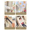 Cartoon Ultra-Soft Car Seat Pillows H-Shape Restful Naps Travel Pillow Safety Sleeping Head Support Kid