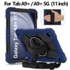 Für Samsung Galaxy Tab A9+ Hülle SM-X210/X215 Tablet-Abdeckung funda Tab A9+ 5G SM-X216B/X218U/A11+ SM-X230/X236B A11 PLUS 11 Zoll