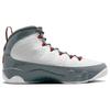 Air Jordan 9 Retro Fire Red Men Sneakers Grey White Cool-Grey CT8019-162