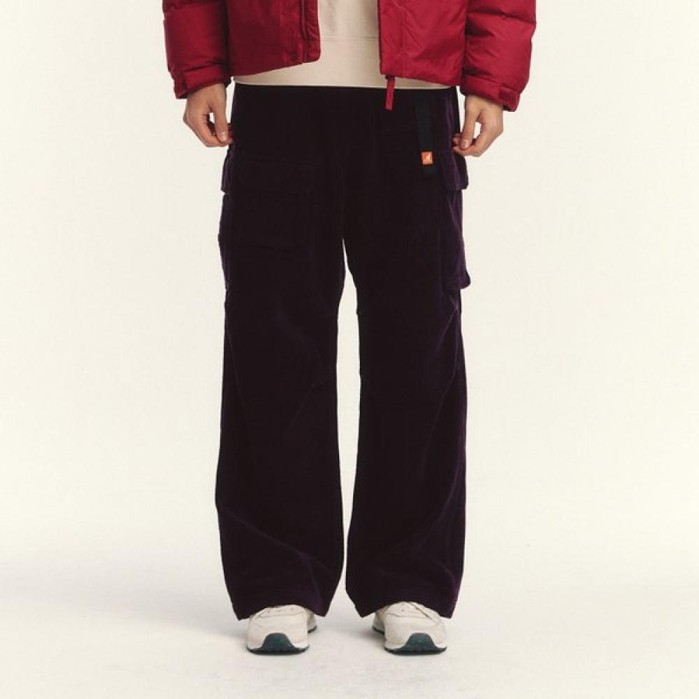 KANGOL Ретрокор Код Брюки-карго Фиолетовые 4545 L