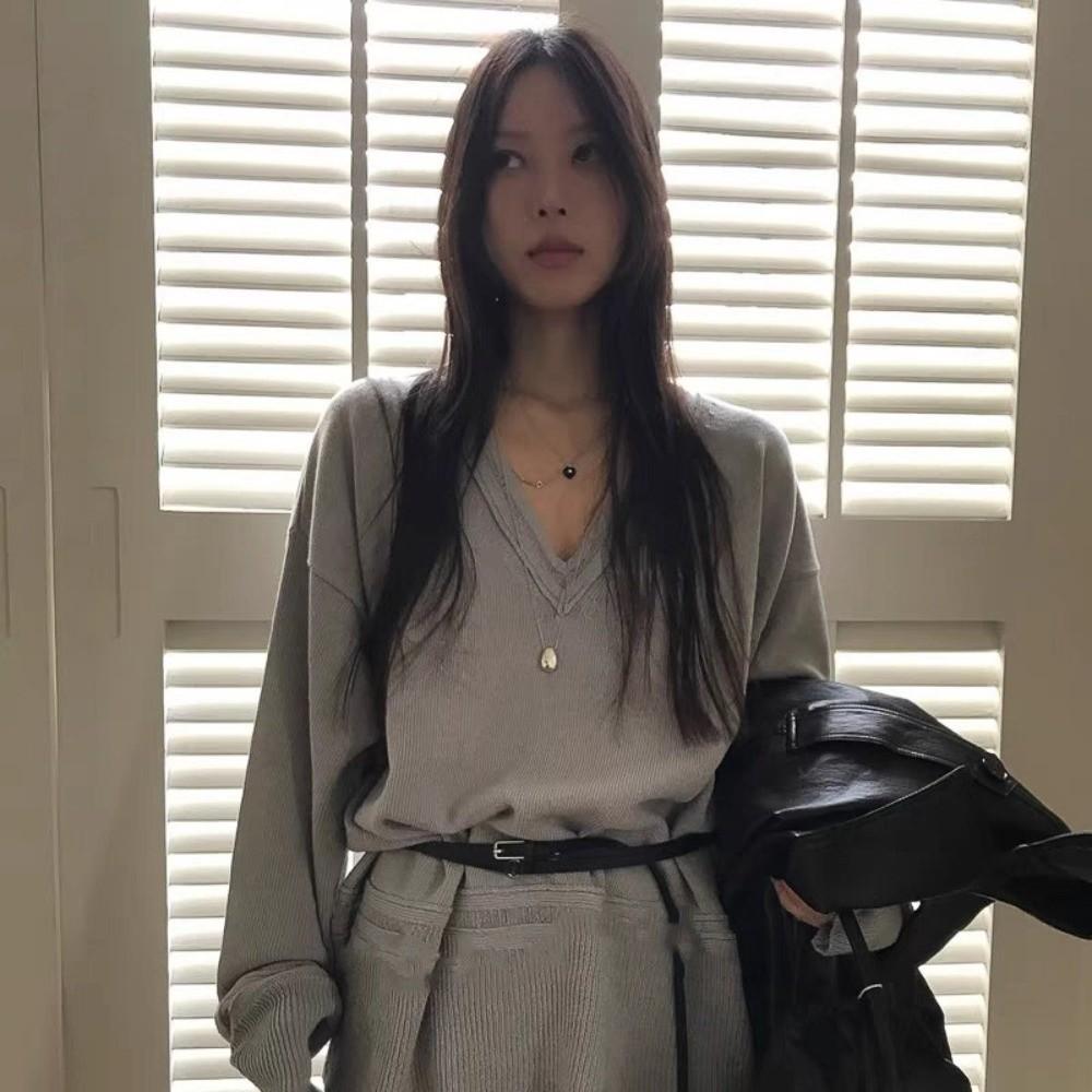 210cm Women's Belt Versatile Skirt Belt Trendy Leather Belt  for Women