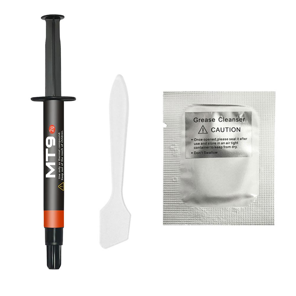 Performance Thermal Paste High Thermal Conductivity Processor Thermal Compound Heat Transfer Grease Heat Sink for All Processors