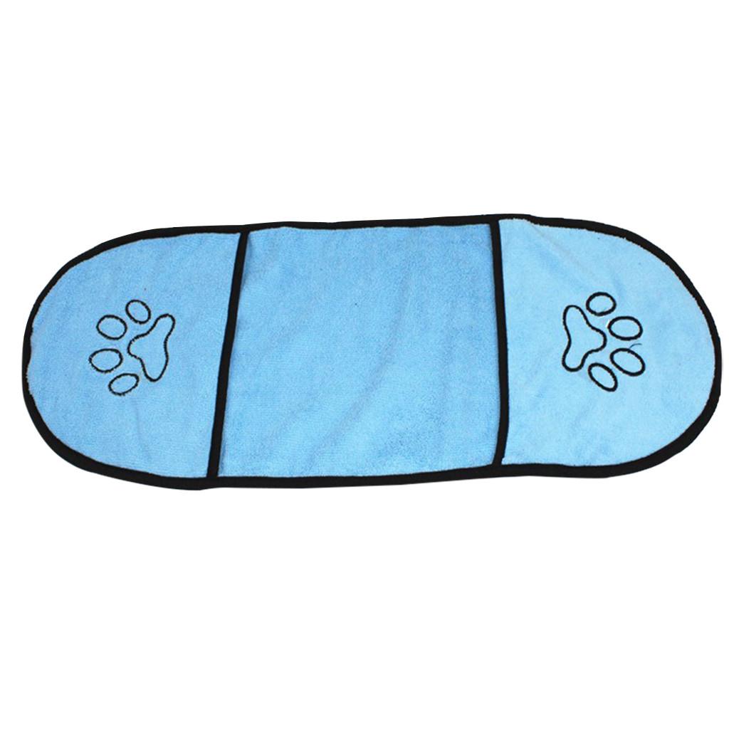Pet Towel Super Absorbent Quick-drying Machine Washable Bag Cleaning Dog Towel