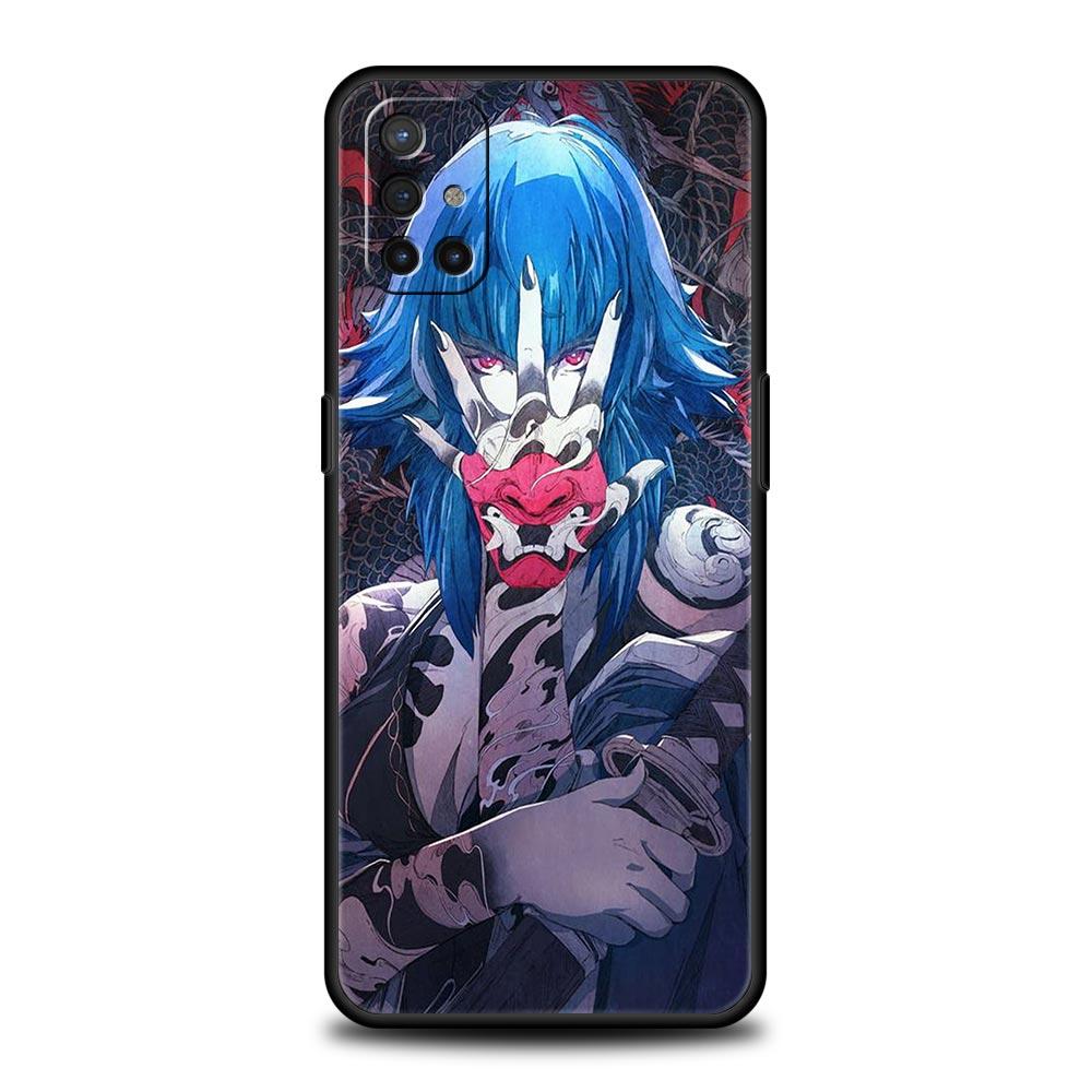 Japanese Style Anime Girl For OnePlus 10 Pro 9 8T 8 Nord N10 7 7T 9R Phone Case For 1+ Nord 2T CE 2 N100 N200 Z 5G Soft Cover