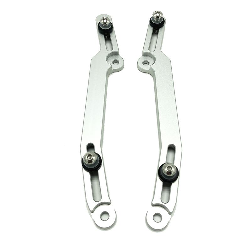 Fit For HONDA FORZA750 Motorcycle Accessories Windscreen Adjusters CNC Windshield Bracket Forza 750 Forza750 2021 2022