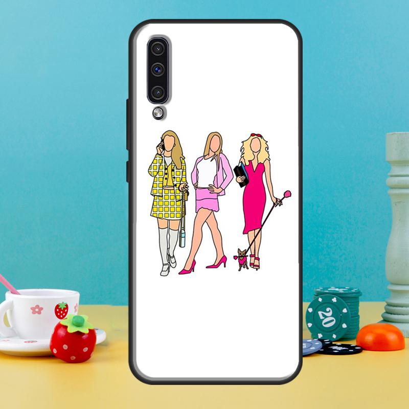 Clueless Movie Case For Samsung Galaxy A15 A55 A35 A53 A33 A13 A36 A56 A26 A16 A22 A32 A52 A54 A34 A05 A06
