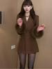 2025 Elegant Autumn/Winter Thickened Woolen Coat - Little Fragrance Style for Socialites