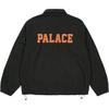Uni Coach Jacket Black Unisex Outerwear P30JK188