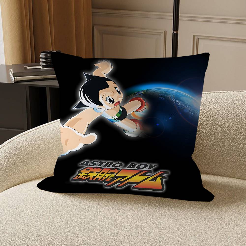 AAA A-Astro Boys Cushion Cover Car Throw Pillow Case For Sofa Car Christmas Gift 40x40cm 45x45cm