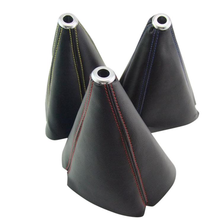 Univerzální kožená prachovka řadicí páky pro manuální automobily