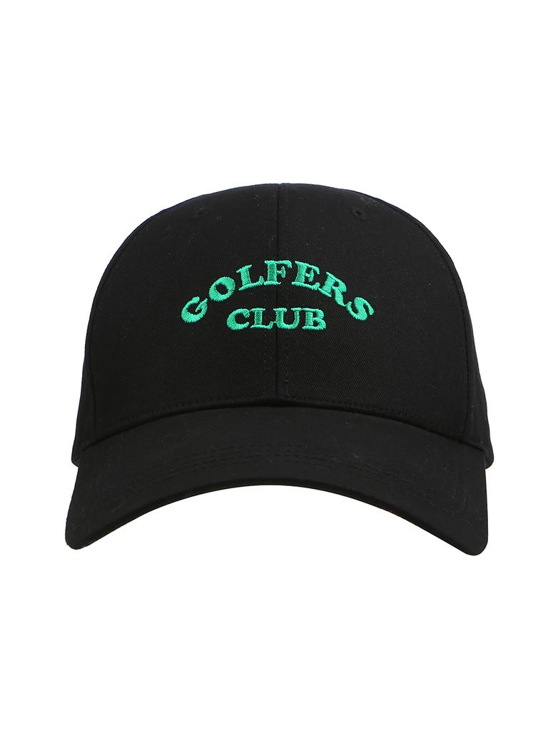 MILES AND MILES AND MILES Golfers Club Ball Cap (Unisex)_Black