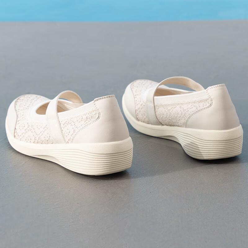 Skechers Women's 158763-OFWT Sport Lifestyle Shoes