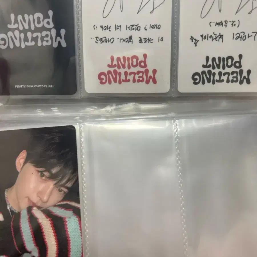 ZB1 Seong Han-bin photocard Bulk sale