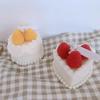 Mousse Cake Silicoen Mold Tart Cookies Plaster Casting Mold for DIY Lover Gift