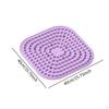 Foot Massager Mat Lightweight Non Slip Pressure Point Pad for Travel Workout