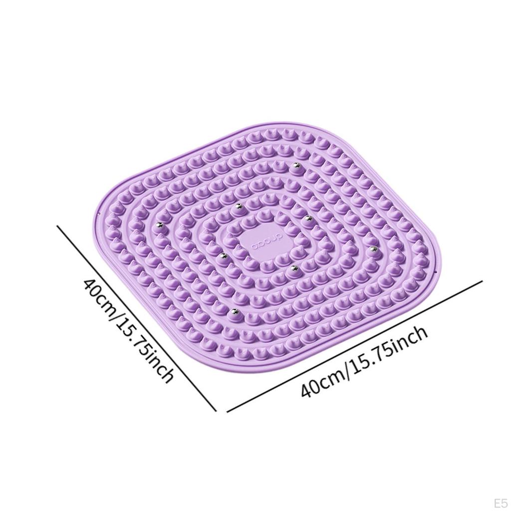Foot Massager Mat Lightweight Non Slip Pressure Point Pad for Travel Workout