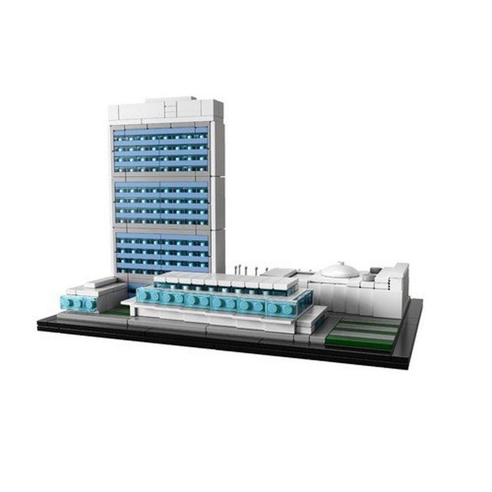 LEGO Architecture United Nations Headquarters Building 21018