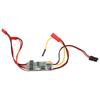 RC Brushed Motor Speed Controller Bidirectional 2s‑3s Lipo 5A RC Two Way ESC for Replacement Upgrade