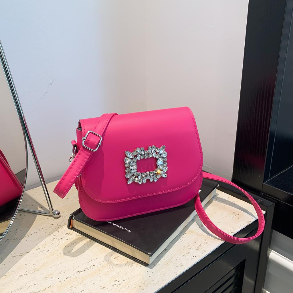 Fashionable and Avant-garde, Exquisite Diamond Small Phone Bag, Camera Bag,  New Light Luxury and High-end
