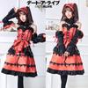 Exquisite Nightmare Tokisaki Kurumi Fancy Dress For Cosplay And Parties