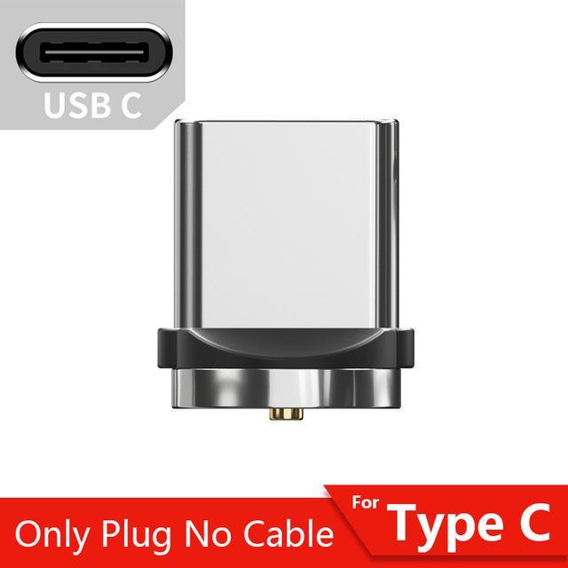 3 In 1 Magnetic Micro USB Cable 3in1 Fast Charging Magnet Charger USB Type C Mobile Phone Cable Cord