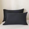 2 Pieces Set 50*65 50*70 50*75 50*90cm White 100% Polyester Bed USA Standard Queen King Size Bed PillowCases Cases Covers