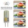 5pcs G4 LED Bulbs Warm White Cold White 3W AC/DC12V-24V GY6.35 Lamp Holder 3014 Lamp Beads Corn Lamp For Replace Halogen Lamp