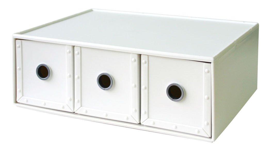 Yawata Kasei Way-Be Файл Хранилище Комфорт Маленький Органайзер FS-780 Белый 6940₽