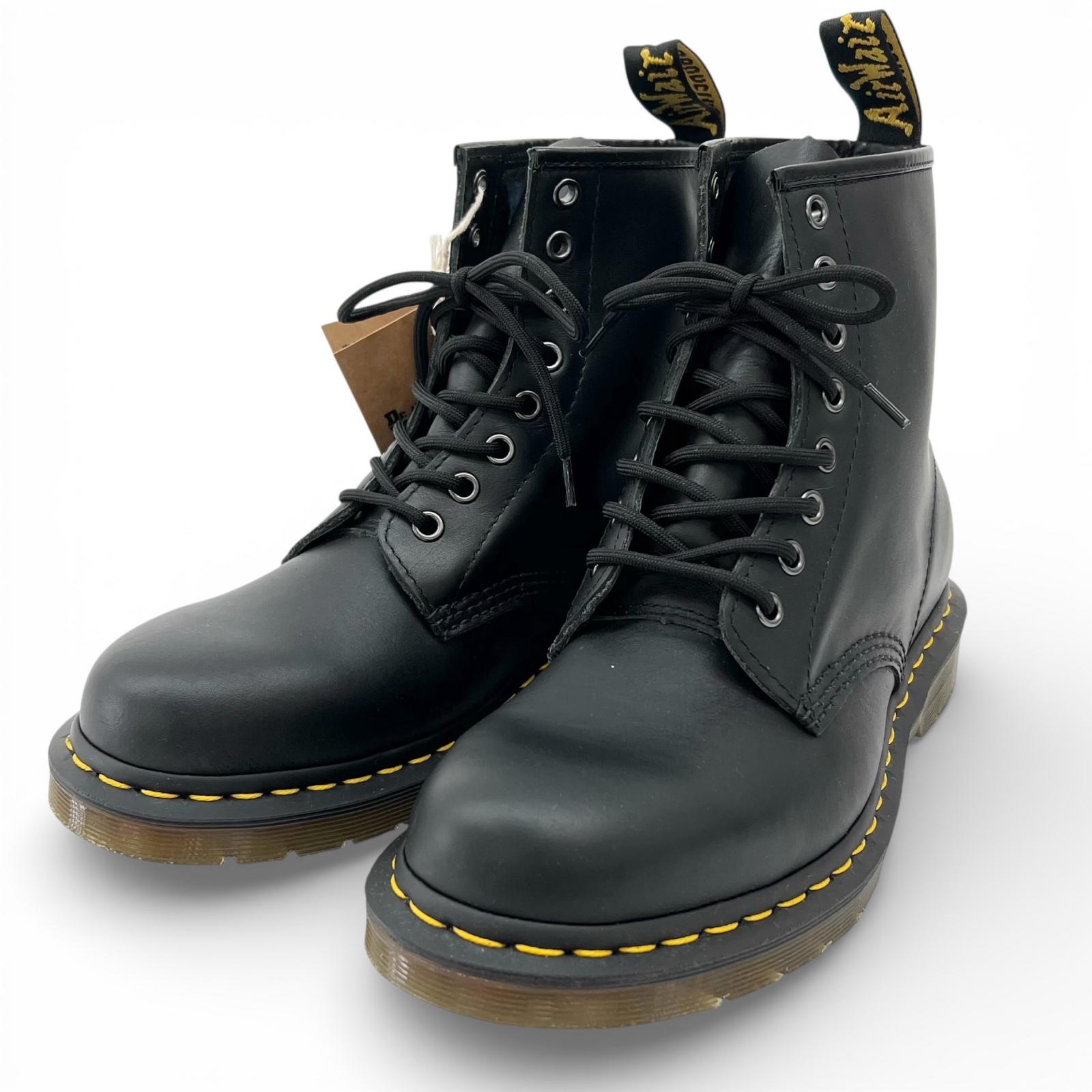 Pristine Dr.Martens boots 1460 NAPPA 8-Eye Boots black mens 11822002 Used
