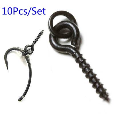 carp rig ring stops /& boilie bait screw fishing bait ring swivel carp fishinRSDE