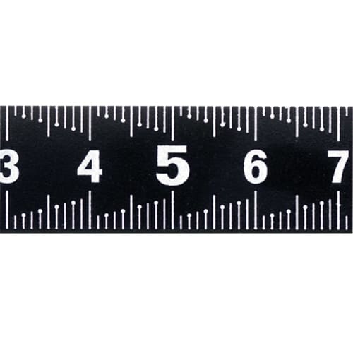 Niigata Seiki SK Carpenter Scale, Made in Japan, Kaidan Scale, Double Identical Graduations, 30cm, CB-15KD