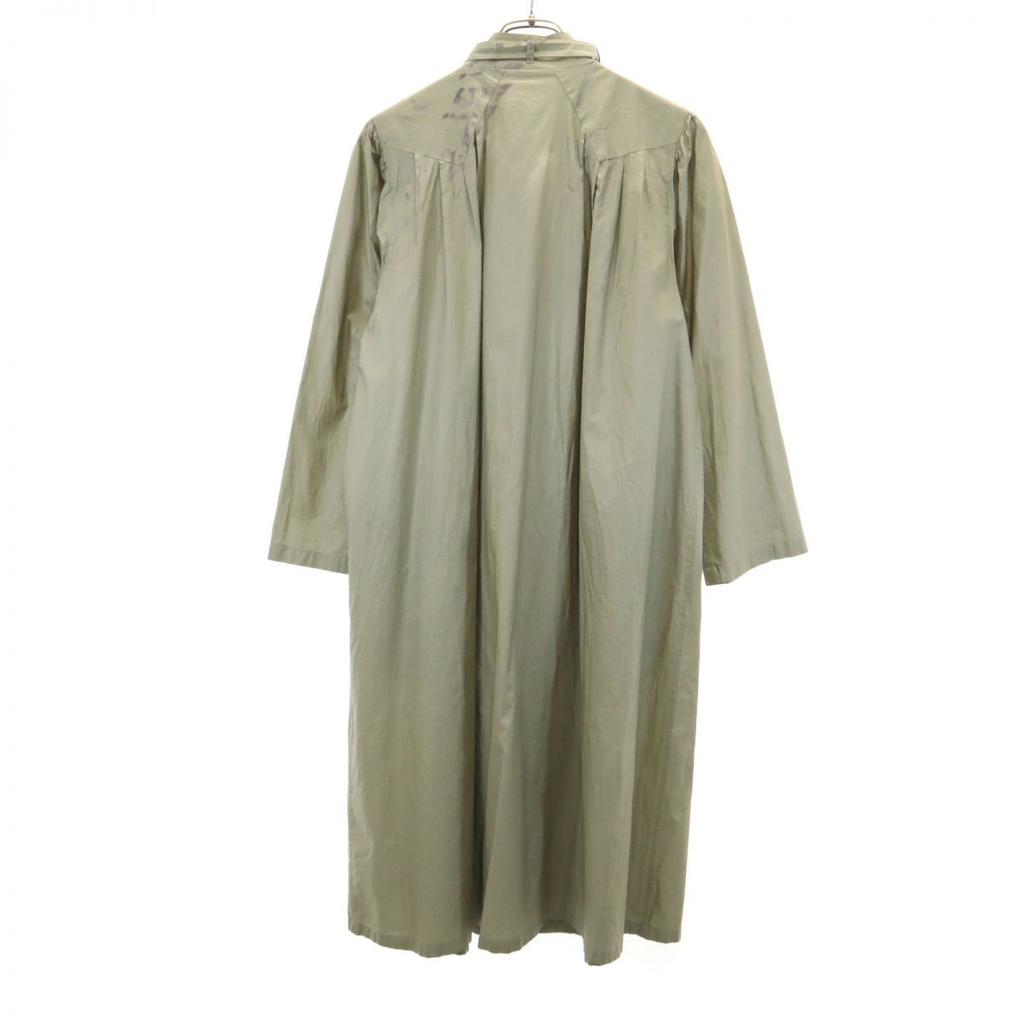 LONDON FOG Long coat 9A2 khaki Women Used
