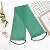 African Exfoliating Back Scrubber: Painless Skin Cleansing Towel for Sauna and Bath