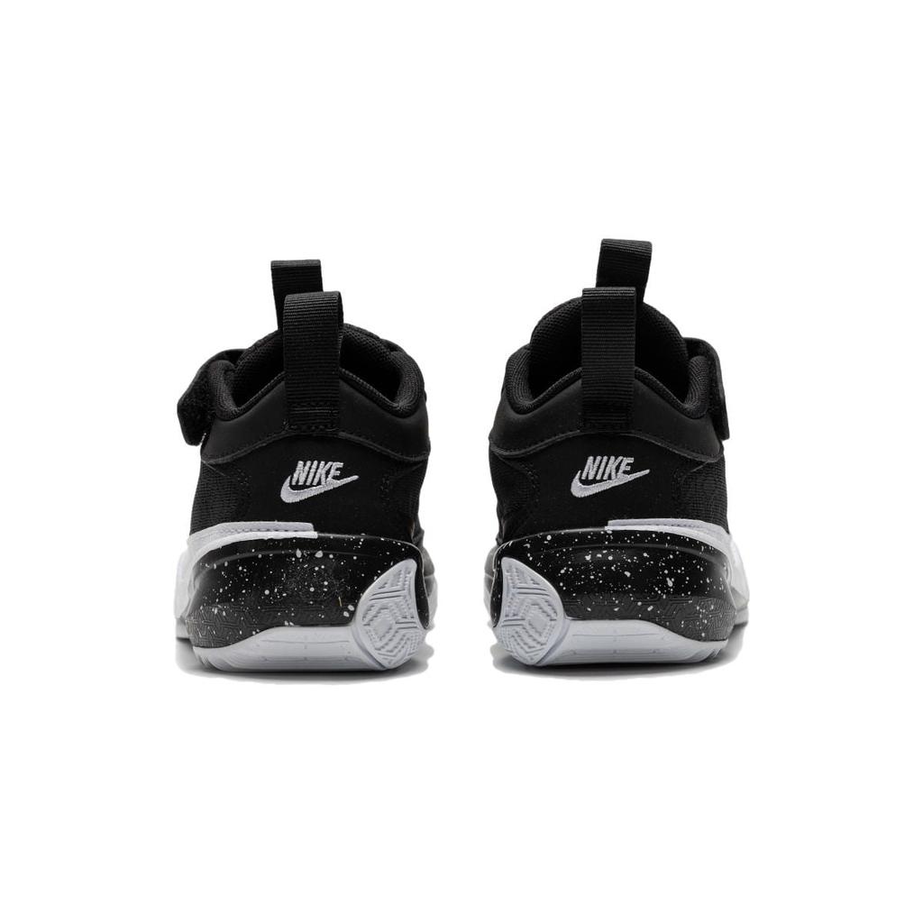 Nike Freak 5 Abrasion Resistant Low top Children's Basketball Shoes Black Children Aged 3 7 Years Old DZ4485-003