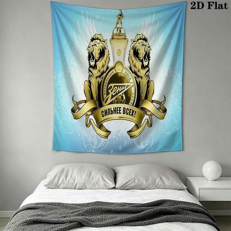 Zenit Wall Hanging Printed Fabric Blanket Decorative Tapestries for Bedroom Living Room Home Decor