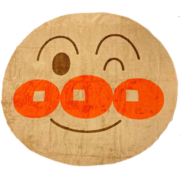 

Marushin Anpanman Big Towel Big Anpanman 716399 Marushin Die-Cut