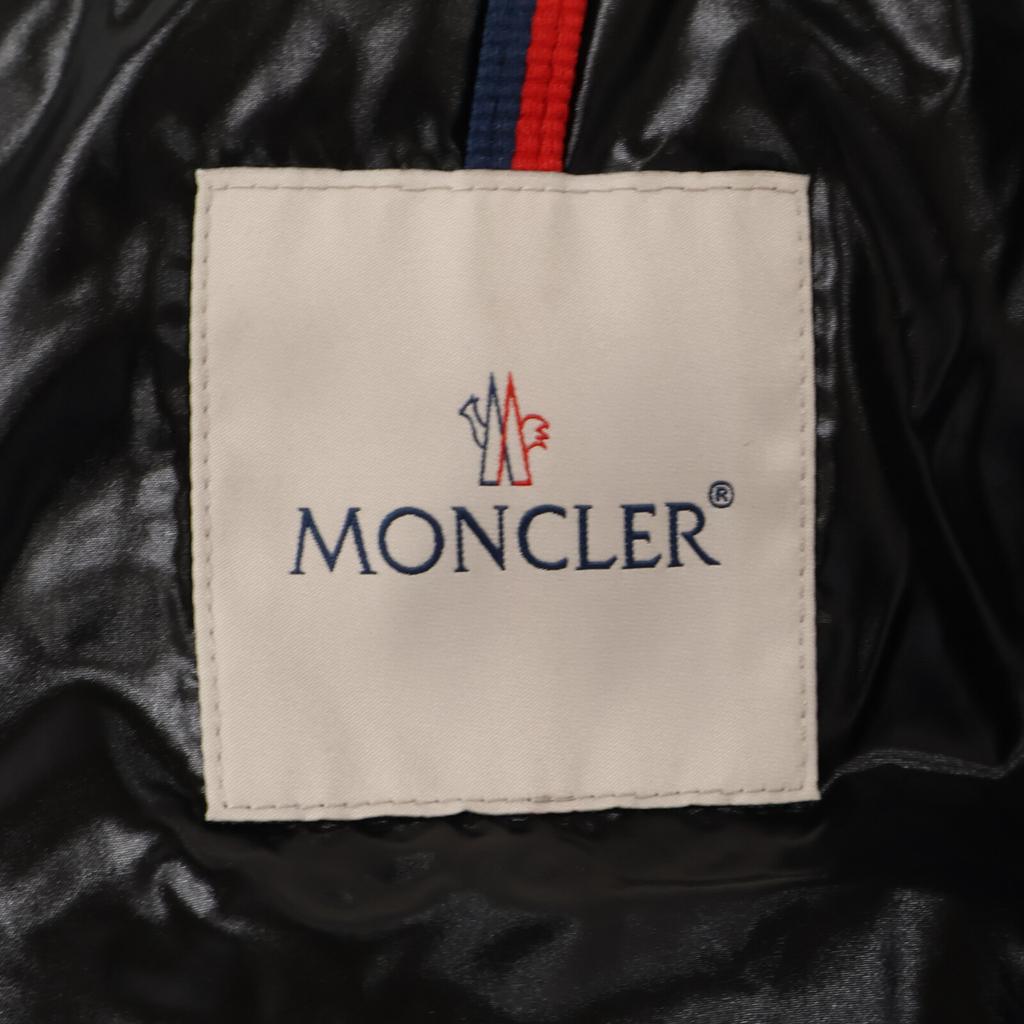 MONCLER DUBOIS Hoodie Jacket 1 blackUsed