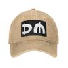 Electronic Rock Depeche Cool Mode Washed Denim Cap Casual Baseball Caps Adjustable Hat Summer Unisex Baseball Hats